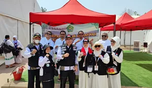 Suka Duka Menjadi Ketua Kloter Haji Perempuan Pertama di Depok, Ratna Komala Bagian 1: Termotivasi dari Tema Ramah Lansia, Sehari Tidur 1 Jam