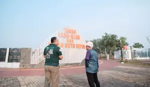 September, Alun Alun Depok Sebelah Barat Diresmikan