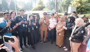 Angkot AC Mikro Trans Depok Jawaban Kemacetan, Imam Budi Hartono : Diharapkan Bisa Tambah Kesejahteraan Warga 