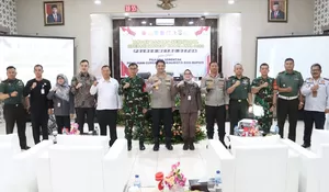 Operasi Mantap Praja Jaya Siap Amankan Pilkada Depok  