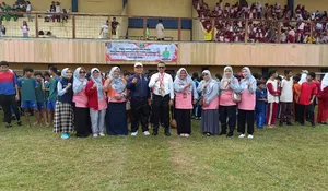 251 Pelajar SD Bertarung di Festival Olahraga Tradisional Depok, Disporyata : Sebagai Bentuk Pelestarian