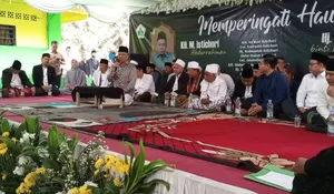 Berkunjung ke Pesantren Darut Tafsir, Ilham Habibie : Kemajuan Pesantren Dimulai dengan Melek Teknologi
