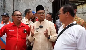 Imam Budi Hartono Tinjau Gereja GST Agape Ministry Depok yang Kebakaran, Asosiasi Pendeta Indonesia : Bersyukur Respon Cepat Wakil Walikota