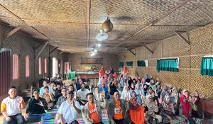 Menyala Abangku! Konsolidasi Kader PKS Jatijajar Sambut Pilkada Depok : Siapkan Saksi, Pastikan Kemenangan Imam Budi Hartono 