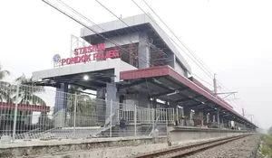 Segera Beroperasi, BPTJ Pastikan Perizinan Stasiun Pondok Rajeg Rampung