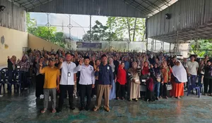 BPJamsostek Depok dan Komisi IX DPR RI, Wenny Haryanto Gencar Sosialisasi Pentingnya Perlindungan Kematian dan Kecelakaan Kerja