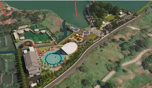 Keren Bos! Alun Alun Barat Depok Sediakan Fasilitas Kebugaran, Cek Sendiri Deh 