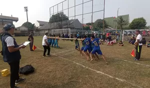 3 Kecamatan di Depok Wakili Invitasi Olahraga Tradisional Tingkat Jawa Barat 
