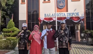 Pemkot Lepas Capaska ke Tingkat Jabar, Fathiya Rahmani Priambodo : Siap Harumkan Nama Kota Depok