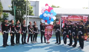 Sambut Hari Kemerdekaan Republik Indonesia dan Hari Pengayoman, Lapas Cibinong Gelar Pembukaan Pekan Olahraga : Ini Cabang yang Dipertandingkan