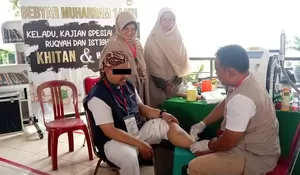 Hijrah di Rutan Depok : Sambut Hari Pengayoman, Warga Binaan Ikuti Gebyar Muharram