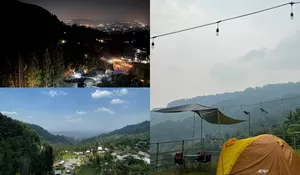 Tempat Camping Ini Anti Ribet View Cakep yang Fasilitasnya Lengkap dengan Free Kolam Renang Air Pegunungan Asli dan Free WiFi!