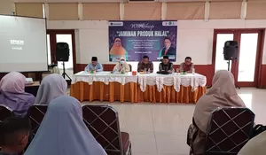 Anggota Komisi VIII DPR RI, Nur Azizah Tamhid : Sertifikasi Halal Pastikan Produk Sesuai Standar
