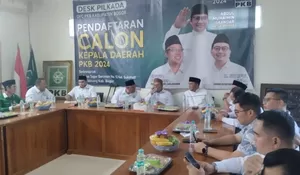 Muluskan KIM Plus, Rudy Susmanto dan Gerindra ajak DPC PKB Kabupaten Bogor Bergabung
