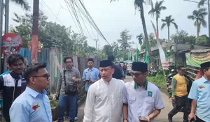 Walikota Supian Suri Akan Mengkaji Ide Brilian Fraksi PKB Dalam Menumbuhkan Nasionalisme Masyarakat Kota Depok