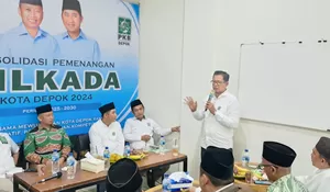 41 Ribu Suara Sudjatmiko Dipersembahkan bagi Supian-Chandra di Pilkada Depok : 200 RW Segera Deklarasi