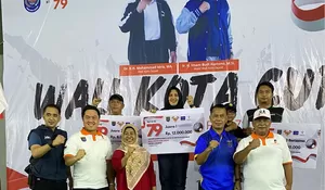 Selamat, Bulutangkis Pancoranmas Juara Pertama Piala Walikota Depok