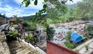Kapan Lagi Bisa Makan Sambil Nikmatin View Alam yang Super Indah di Cafe Sentul Ini, Bahkan Ada Glamping Tenda Juga Loh!