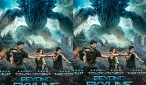 Ada Aksi Iko Uwais dalam Melawan Serangan Alien di  Film Beyond Skyline dan Tayang di Bioskop Trans TV!