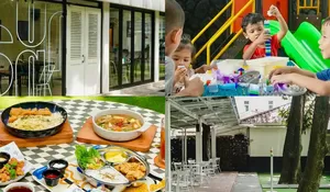 Udah Tau Belum? Ada Cafe Kids Friendly di Tengah Kota Bogor yang Suasananya Adem Abis, Bahkan Paginya Ada Sarapan Gratis!