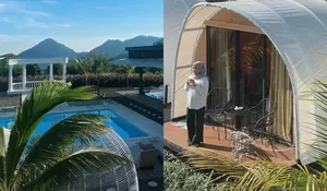 Hidden Gem Glamping di Sentul Ini Suasananya Ngangenin Abis, Saking Indahnya Pasti Gak Akan Mau Pulang Deh!