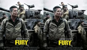Aksi Brad Pitt yang Bertempur di Medan Perang Pada Film Fury yang Akan Tayang di Bioskop Trans TV!