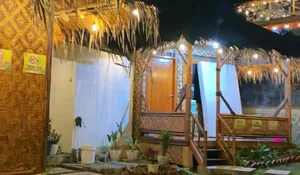 Tempat Staycation Hanya Rp 150 Aja Udah Bisa Nikmati Suasana Alam yang Sejuk dan Gratis Durian Kupas Juga Loh!