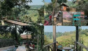 Tempat Nongkrong Sambil Ngopi di Sini Langsung Disuguhi Pemandangan Alam yang Bisa Manjaain Mata!