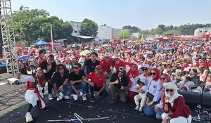 Puncak Walikota Cup: Indonesia Merdeka Depok Sejahtera, Enam Motor Disebar