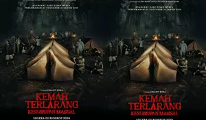 Film Horor dari Kisah Nyata Perkemahan di Jogja Ini Akan Segera Tayang di Bioskop, Dijamin Bikin Merinding!