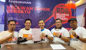 Relawan Depok Bersatu Resmi Berdiri : Ini Sikapnya di Pilkada 2024