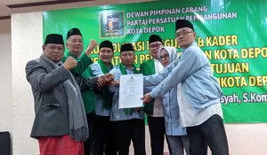 Jangan Ngaku Ngaku! PPP Depok Pastikan Pecat Kader dan Pengurus Belot, Tiket Supian Suri dan Chandra Rahmansyah Sudah Turun