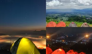 Tempat Camping Ini Viewnya Gaada Lawan, Bisa Liat Hamparan Awan Indah yang Bikin Jatuh Cinta!