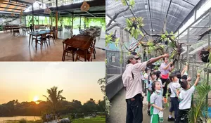 Hidden Gem Tangerang, Bisa Santai di Cafe dan Ajak Anak Mengenai Hewan di Mini Zoo yang Masuknya Gratis!