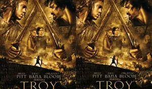 Ada Aksi Brad Pitt Sebagai Kesatria Terkuat di Perang Troya dan Yunani di Film Troy yang Tayang di Bioskop Trans TV!