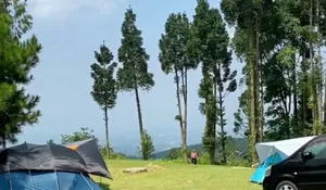 Healing di Tempat Camping Ini Buat Susah Move On, Apalagi Pemadangannya Cantik dan Suasananya Syahdu Abis!