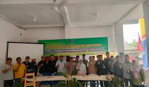 Mengikuti Sosialisasi Penguatan FKDM di Pasir Putih Kota Depok : Hindari Gejolak dan Deteksi Masalah di Lingkungan