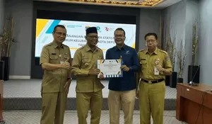 BPS Depok Tingkatkan Literasi Statistik dengan Program Desa Cantik