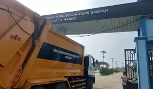 Sampah Warga Depok Mulai Dibuang ke TPPAS Lulut Nambo : Segini Jatahnya untuk Fase Pertama