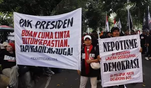 Bikin Kecewa Rakyat Soal Revisi Pilkada, Mahasiswa dan Buruh Kepung DPR Hari Ini!