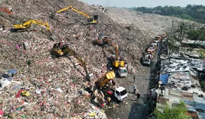 Atasi Penumpukan Sampah, Lahan Penampungan Sampah TPA Cipayung Depok Diperluas : Pembuangan Sudah Normal