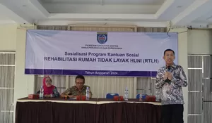 Dukung Pertumbuhan Ekonomi Masyarakat, Kejari Depok Awasi Program RTLH Cimanggis