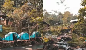 Tempatnya Juara Banget, Apalagi Bisa Rasain Sensasi Camping Pinggir Sungai yang Harganya Mulai dari Rp 15 Ribu Aja!