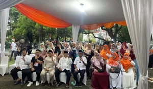 Tokoh dan Ulama Harjamukti Jatuhkan Pilihan ke Imam Budi Hartono di Pilkada Depok : Kemenangan 70 Persen! 