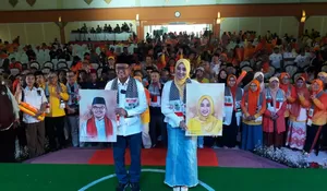 Imam Budi Hartono-Ririn Farabi Deklarasi, 3 Bulan Mesin PKS dan Golkar Depok Siap Sosialisasikan Program Unggulan
