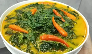 Sedep Banget Rasanya dan Buatnya Mudah! Inilah Resep Gulai Daun Singkong yang Bisa Jadi Menu Masakan Harian Kamu