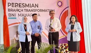 KCP BNI Maharaja Depok Resmi Dibuka, Usung Digitalisasi dengan Wondr