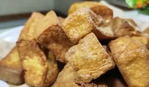 Ternyata Tahu Susu Bisa Dibuat di Rumah! Begini Resep Lengkapnya, Dijamin Lembut di Dalam Dan Garing di Luar