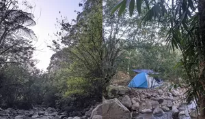Seru Abis! Hidden Gem Tempat Camping Pinggir Sungai yang Murah di Sentul, Bisa Sekalian Main di Sungainya Juga