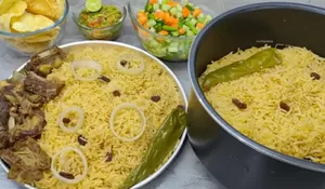 Tenyata Buat Nasi Kebuli Gampang Bisa pake Rice Cooker dan Dijamin Anti Gagal! Begini Resep Lengkapnya